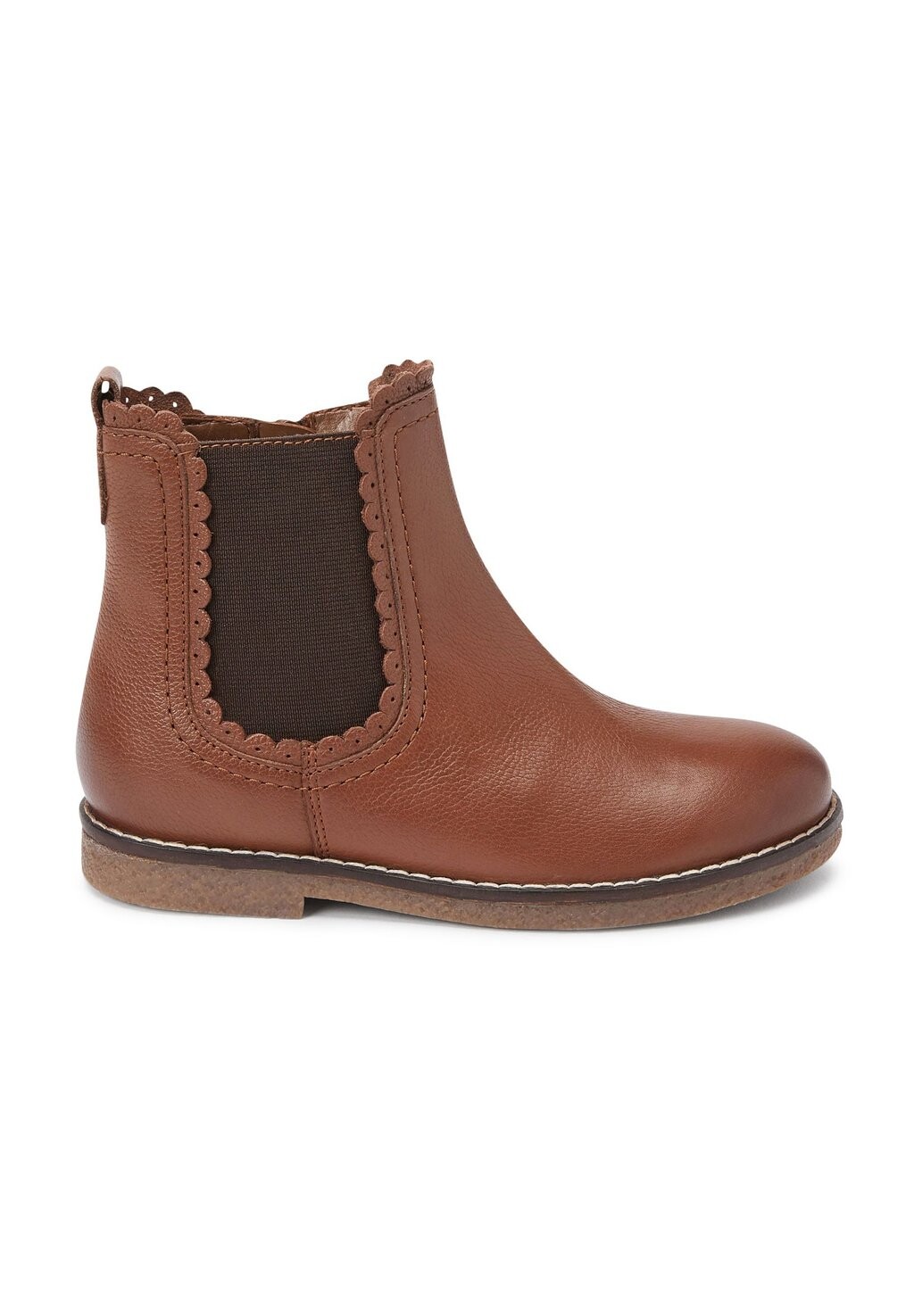 

Ботильоны Premium Next, цвет tan brown leather scallop