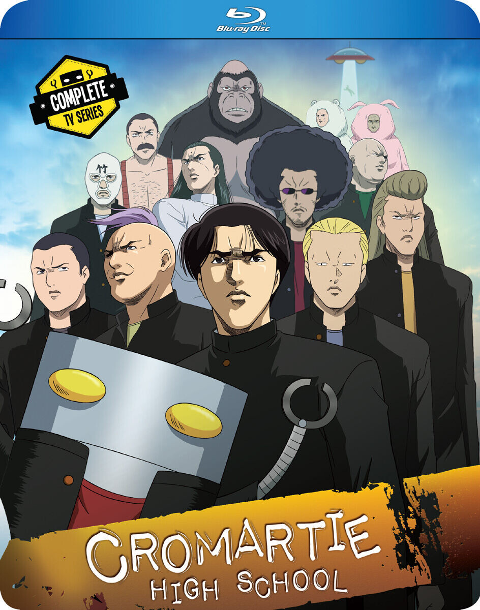 

Blu-Ray диск Cromartie High School Blu-ray