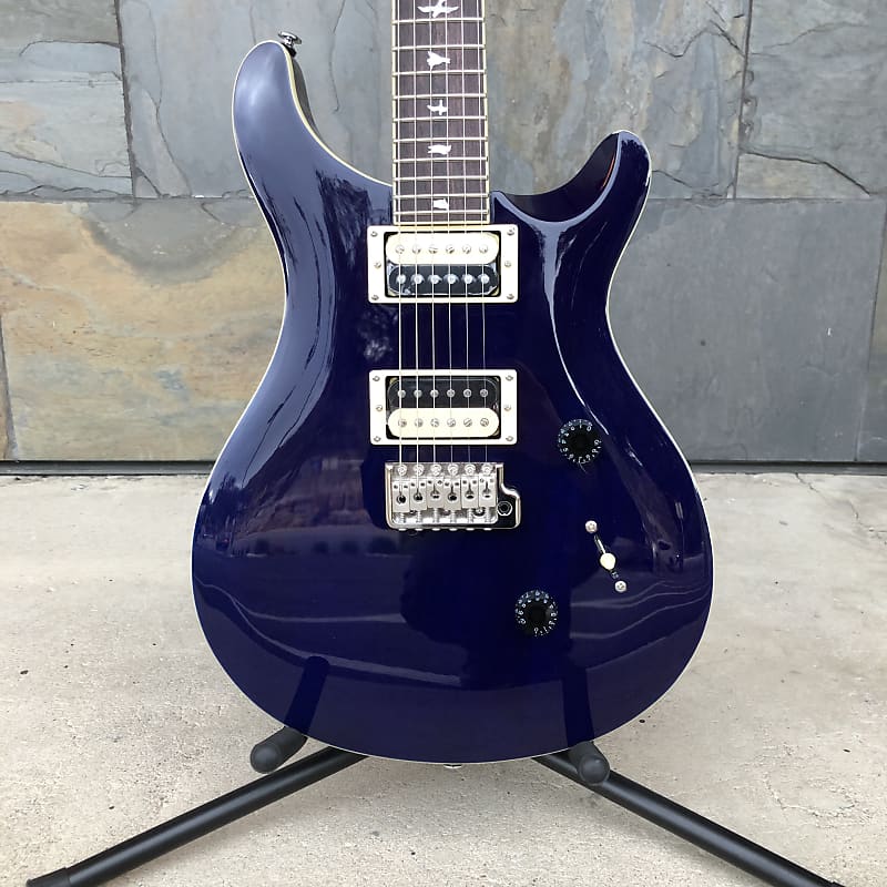 

Электрогитара PRS SE Standard 24, Translucent Blue