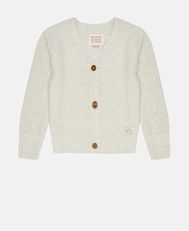 

Кардиган Scotch & Soda, миндальный