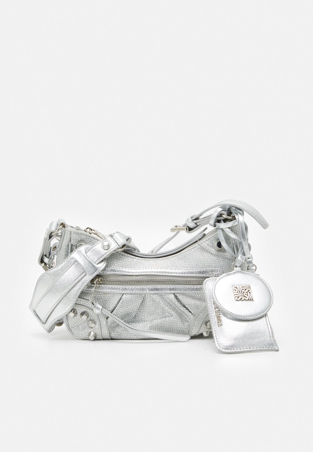 

Сумка BGLOWY Steve Madden, цвет silver