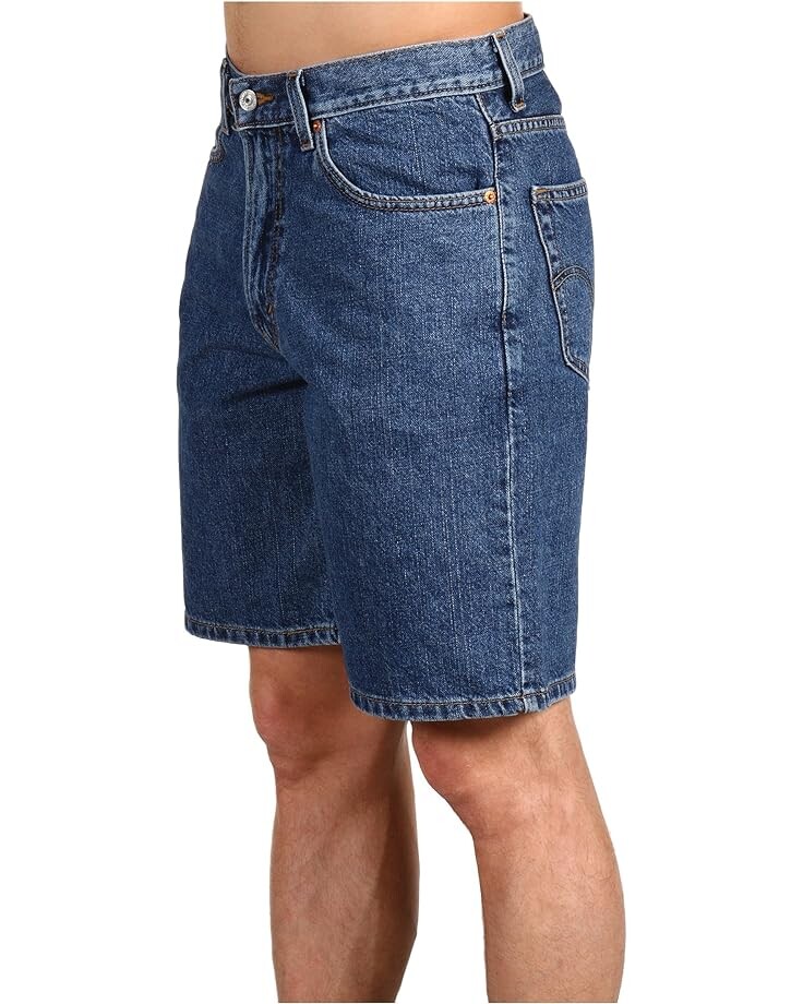

Шорты Levi's Mens 550 Relaxed Fit Short, цвет Medium Stonewash
