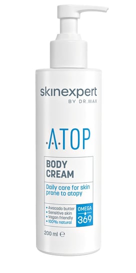 Крем для тела A-Top, 200 мл Dr.Max, Skin Expert, Dr.Max Pharma