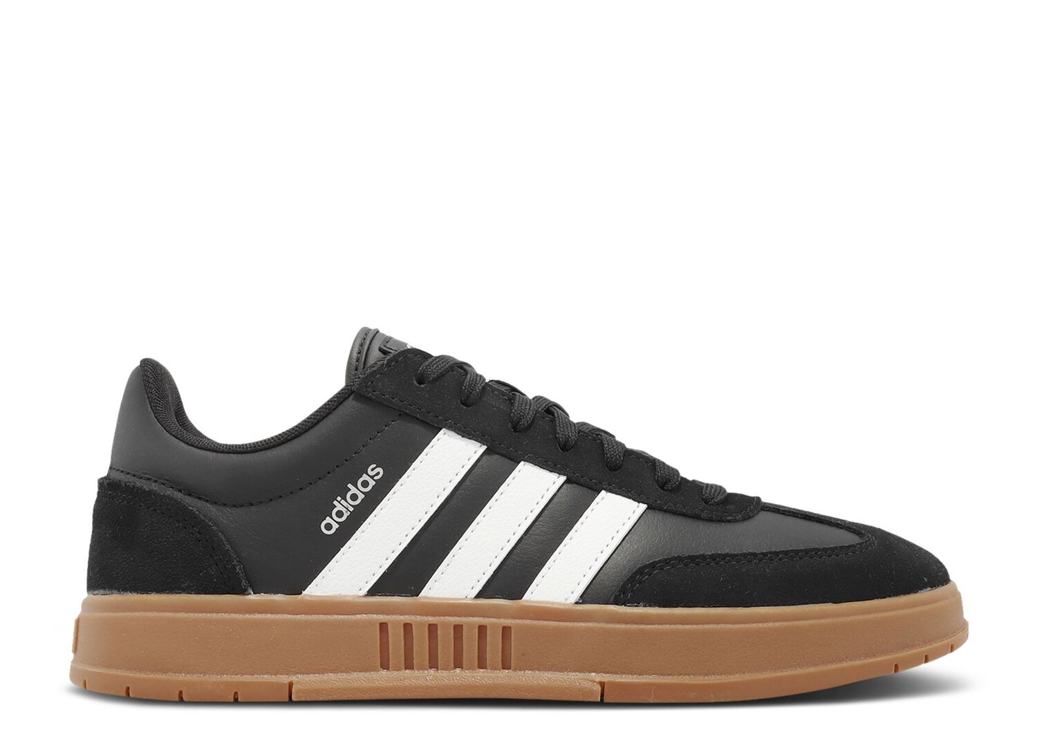 

Кроссовки adidas Gradas 'Black White Gum', черный