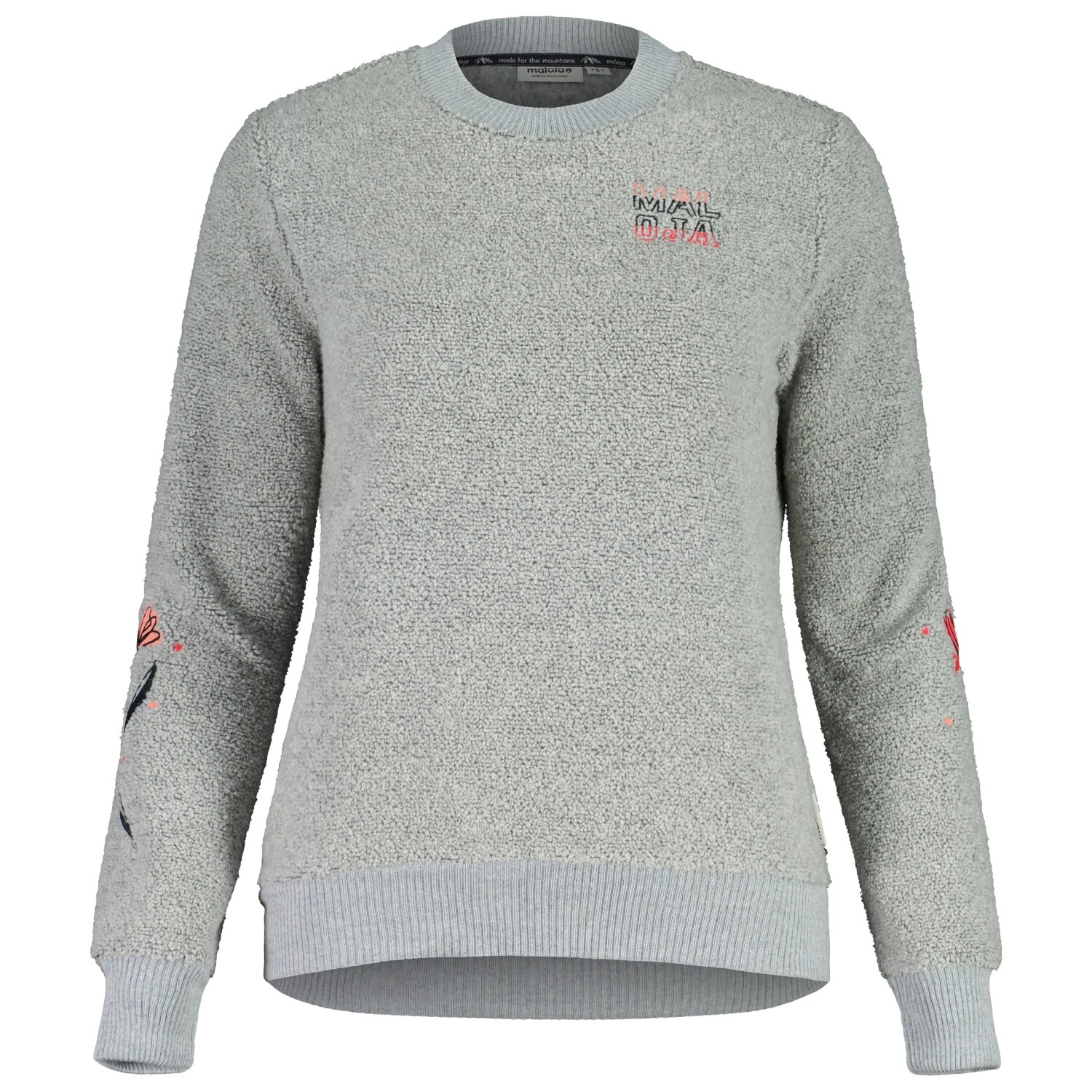 

Пуловер Maloja Women's FeldhaseM, цвет Grey Melange