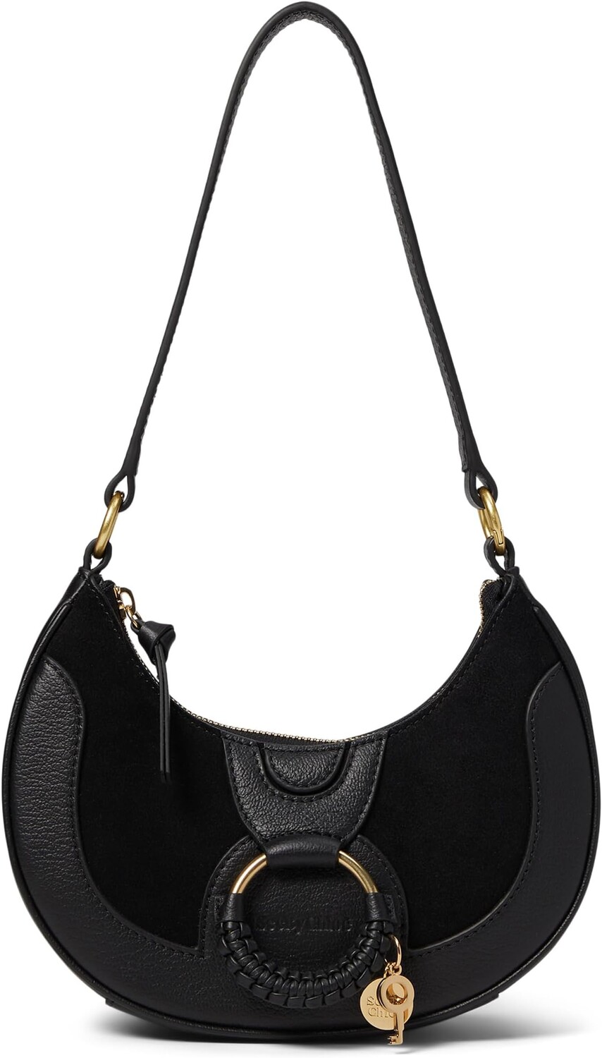

Сумка See by Chloe Hana Half-Moon Bag, цвет Black 2