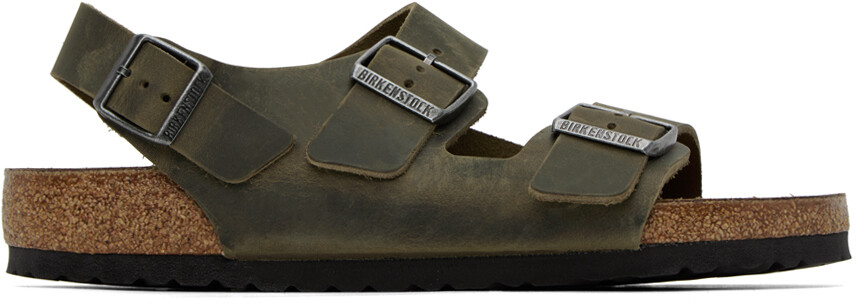 

Коричневые сандалии Birkenstock Regular Milano