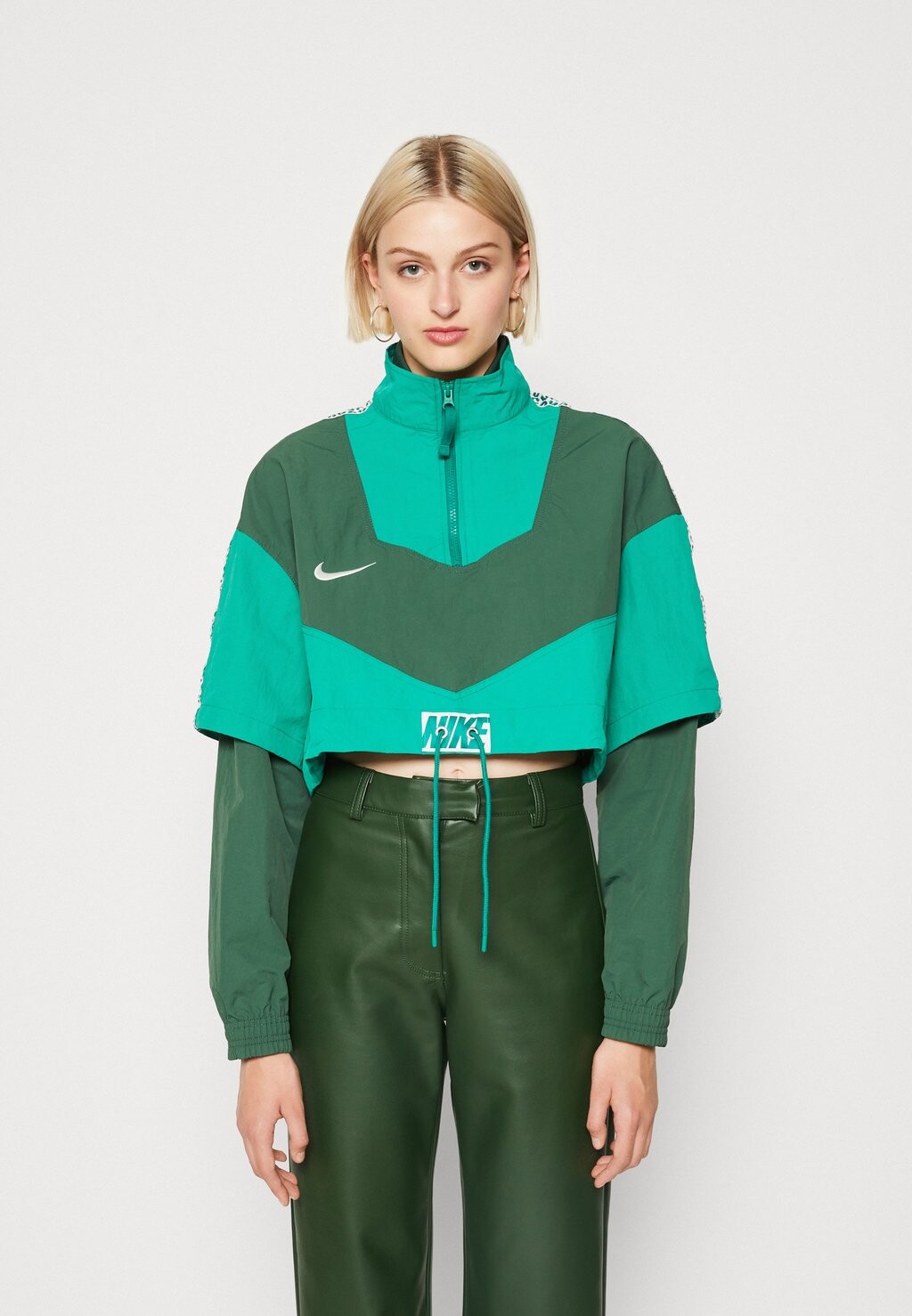 

Ветровка Nike, Зеленый