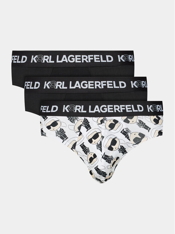 

Комплект из 3 трусов Karl Lagerfeld, черный