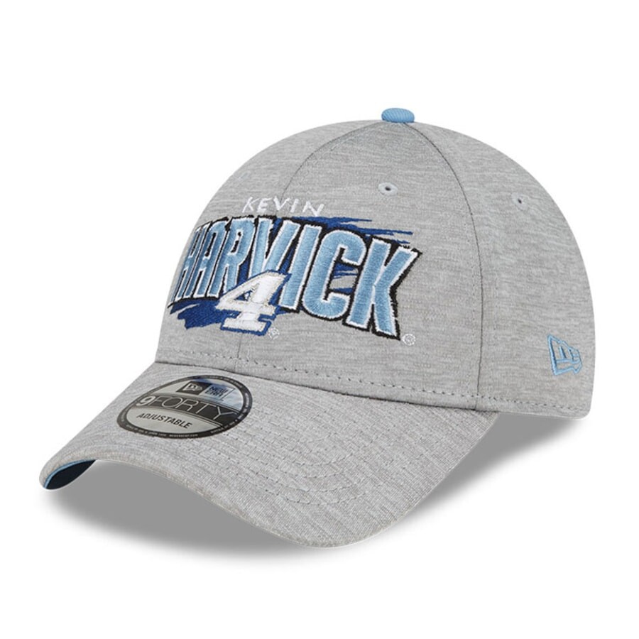 

Бейсболка New Era Kevin Harvick, серый