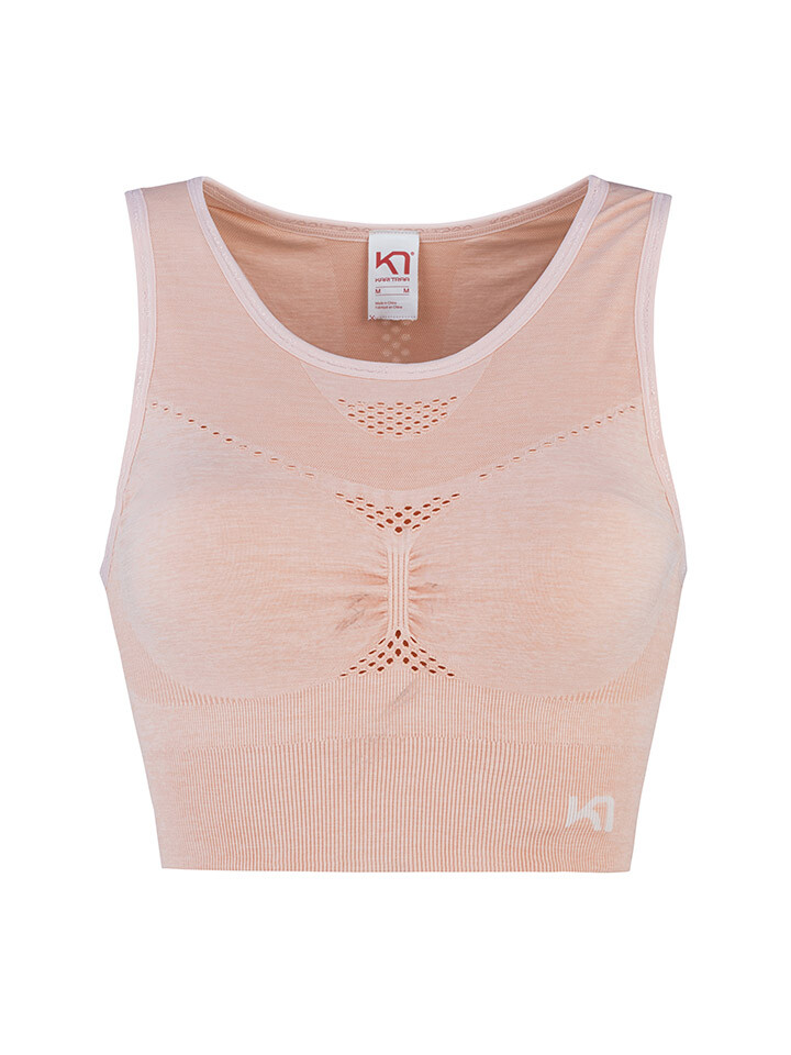 

Бюстье KARI TRAA Sport, розовый