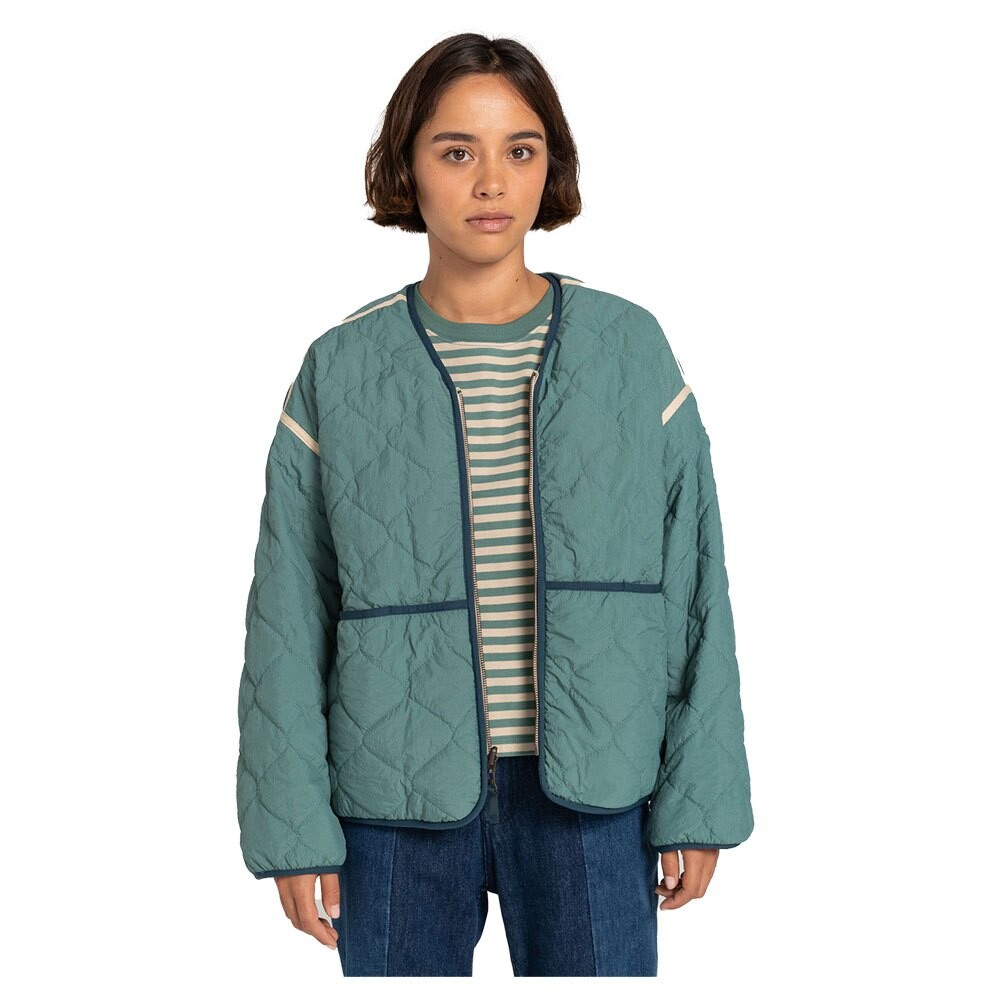 

Куртка Element Reija Reversibl, зеленый