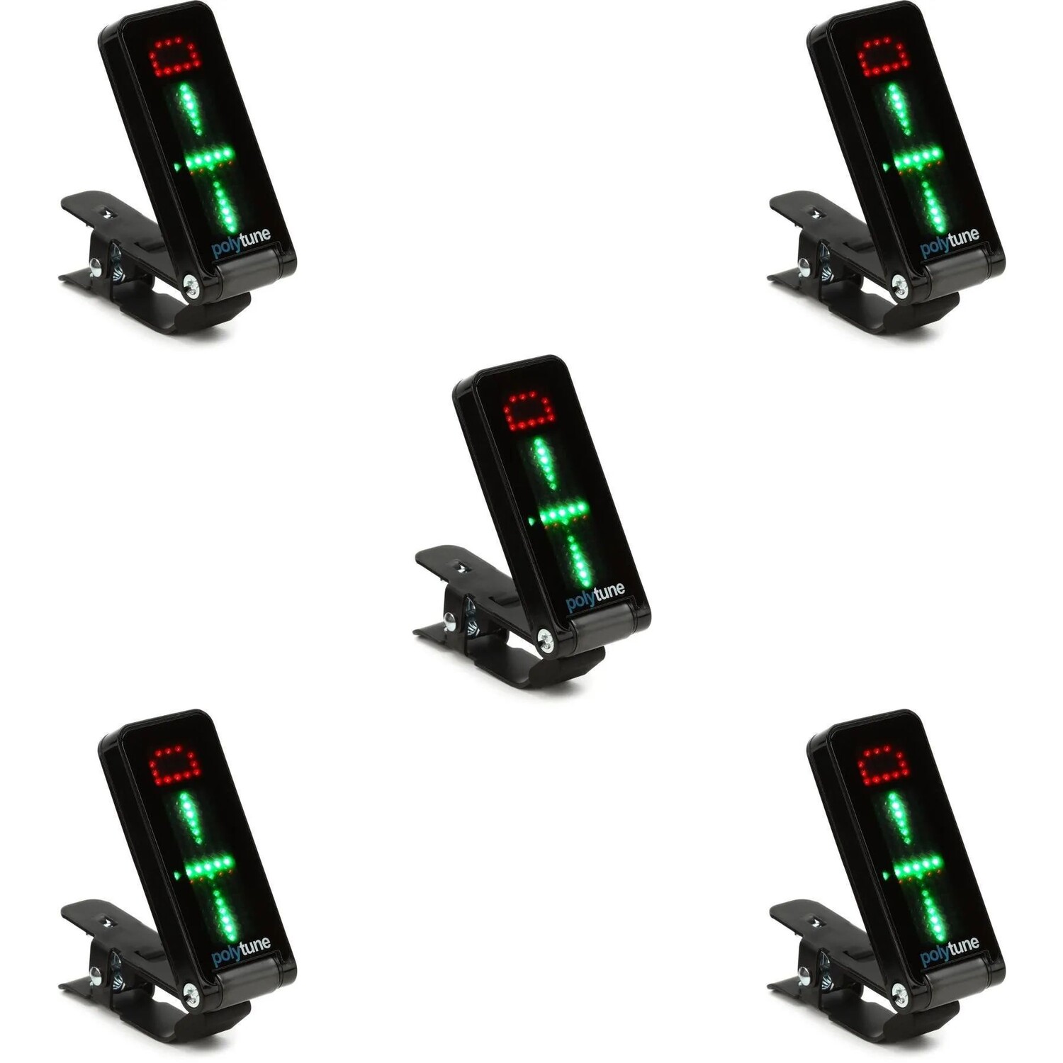 

TC Electronic PolyTune Clip Черный полифонический тюнер с клипсой (5 шт.)
