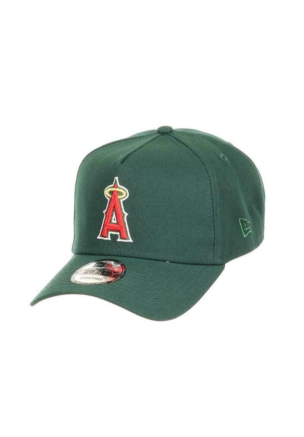 Бейсболка ANAHEIM ANGELS MLB 35TH ANNIVERSARY SIDEPATCH 9FORTY New Era, цвет grün