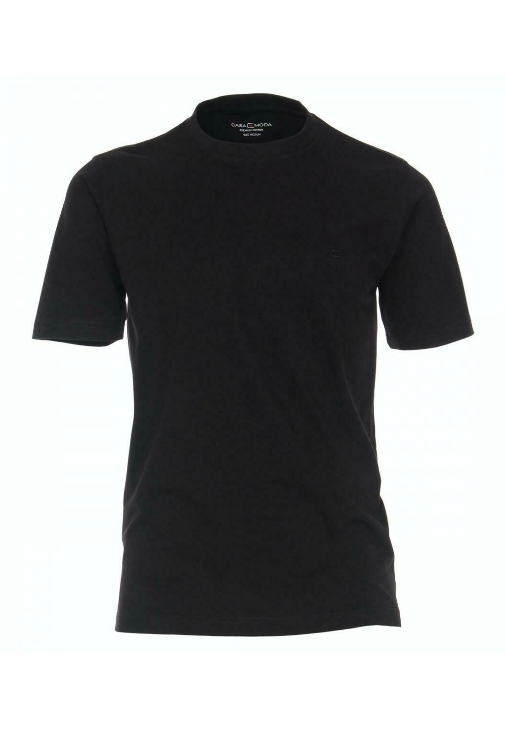 

Футболка базовая CASAMODA, цвет black