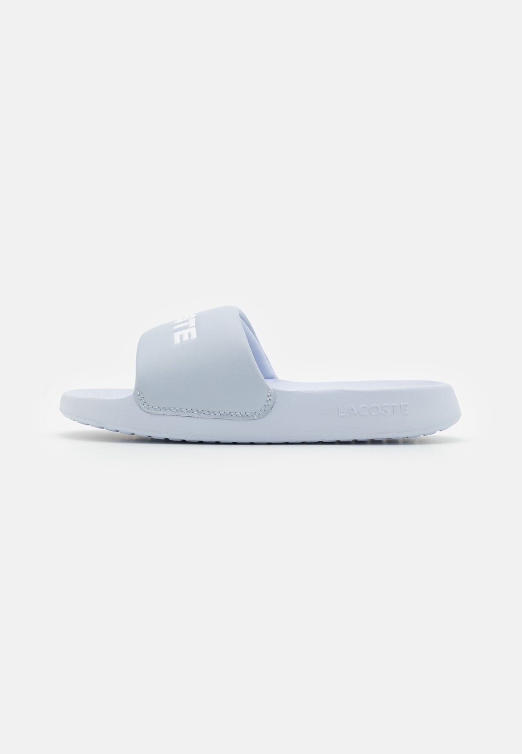 

Тапочки Serve Slide Lacoste, цвет light blue