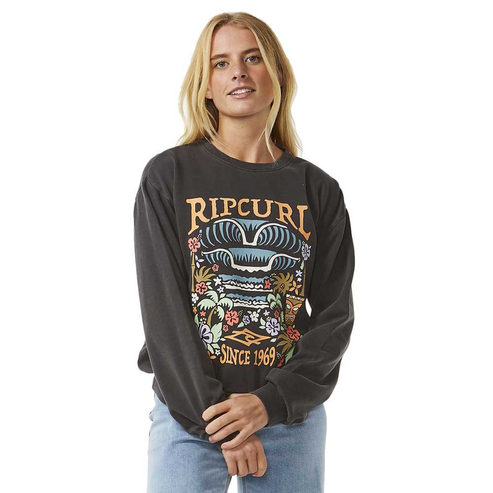 

Толстовка Rip Curl Tiki Tropic Relaxed, коричневый