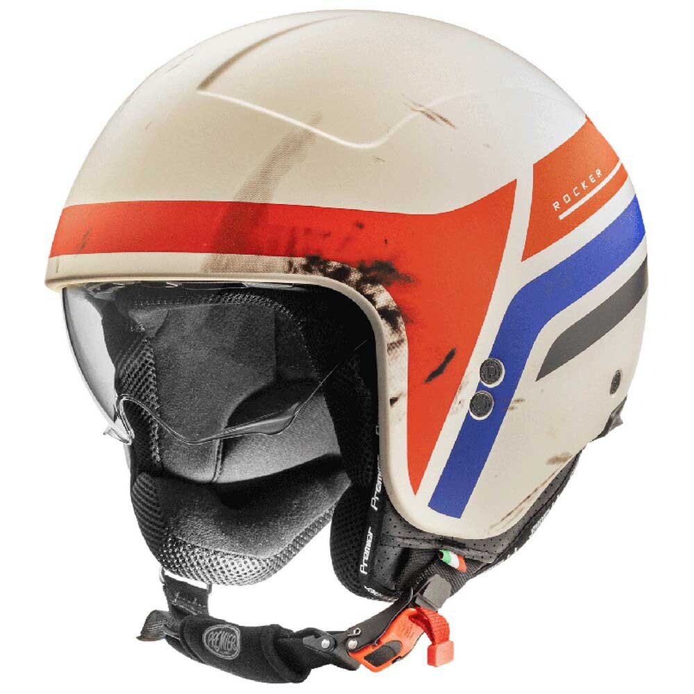 

Открытый шлем Premier Helmets Rocker ON 1 BM, бежевый