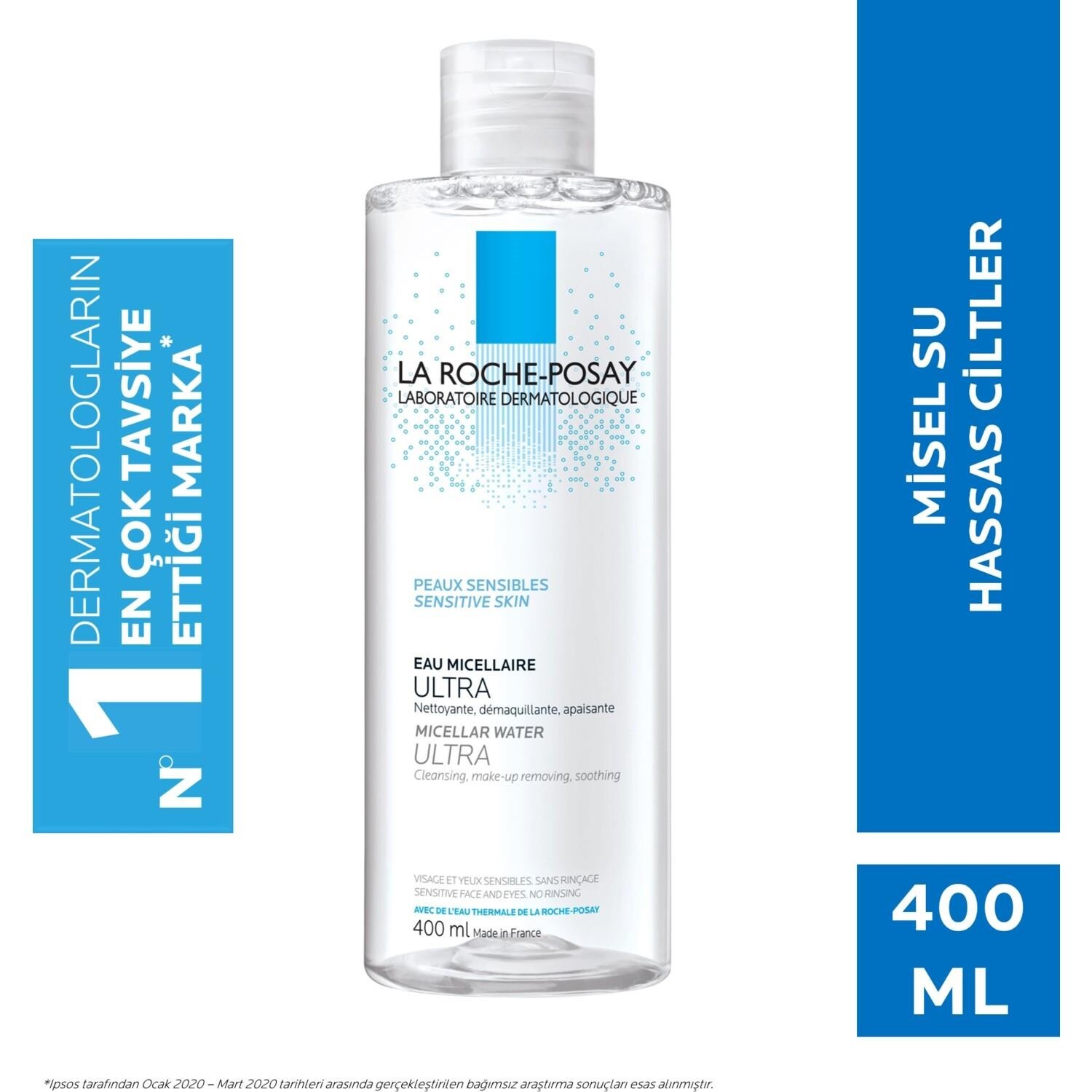 

La Roche Posay Мицеллярная вода для чувствительной кожи 400 мл