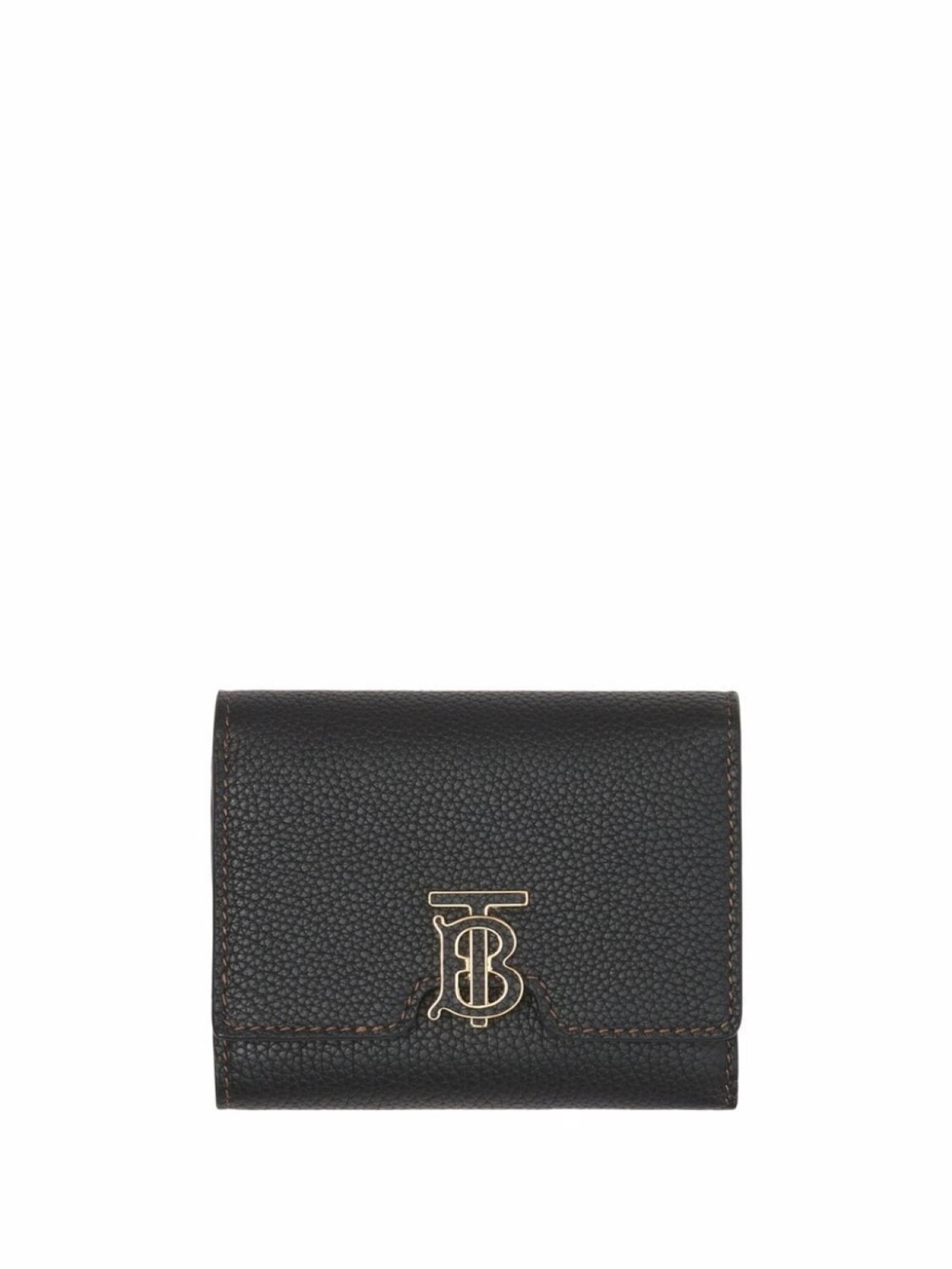 

Кошелек с монограммой Burberry, черный