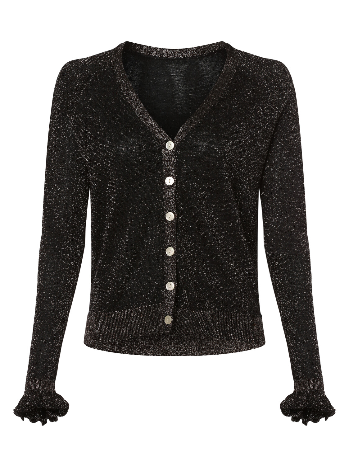 

Кардиган Vila Strickjacke VIAnta, черный