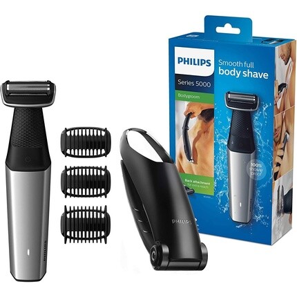 Bodygroom Series 5000 с 3 насадками-гребнями, Philips