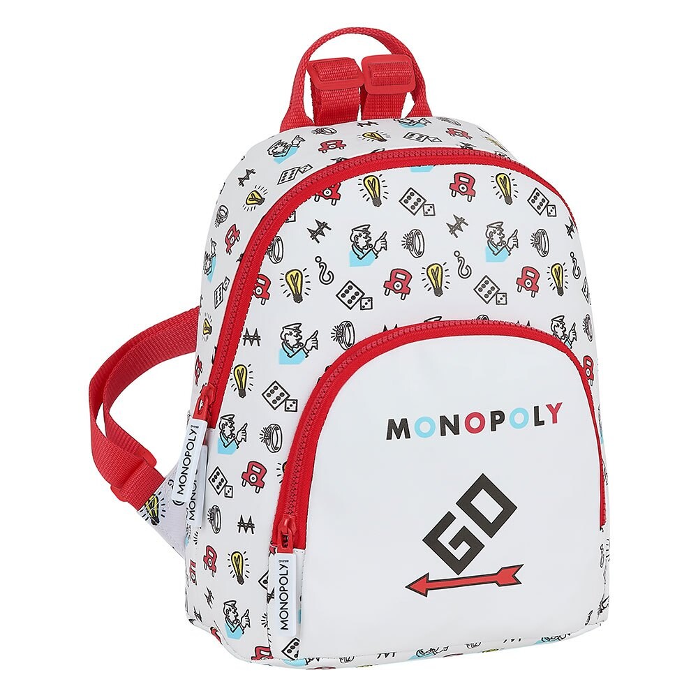 

Рюкзак Safta Monopoly Mini 9.75L, белый
