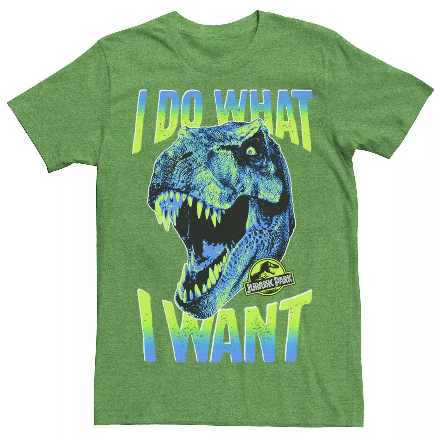 

Мужская футболка Jurassic Park T-Rex I Do What I Want Licensed Character