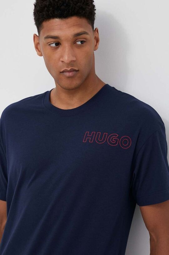 

Футболка HUGO Lounge Hugo, темно-синий