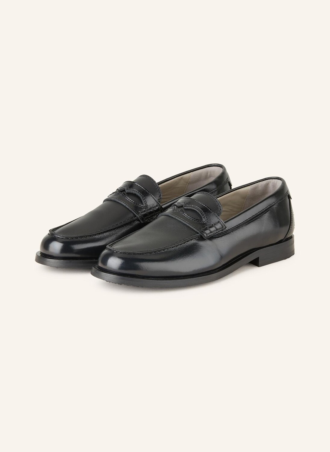 

Пенни-Лоферы Harmon Allsaints, черный