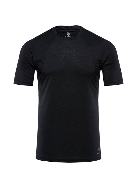 

Футболка из мериноса Blackyak, черный