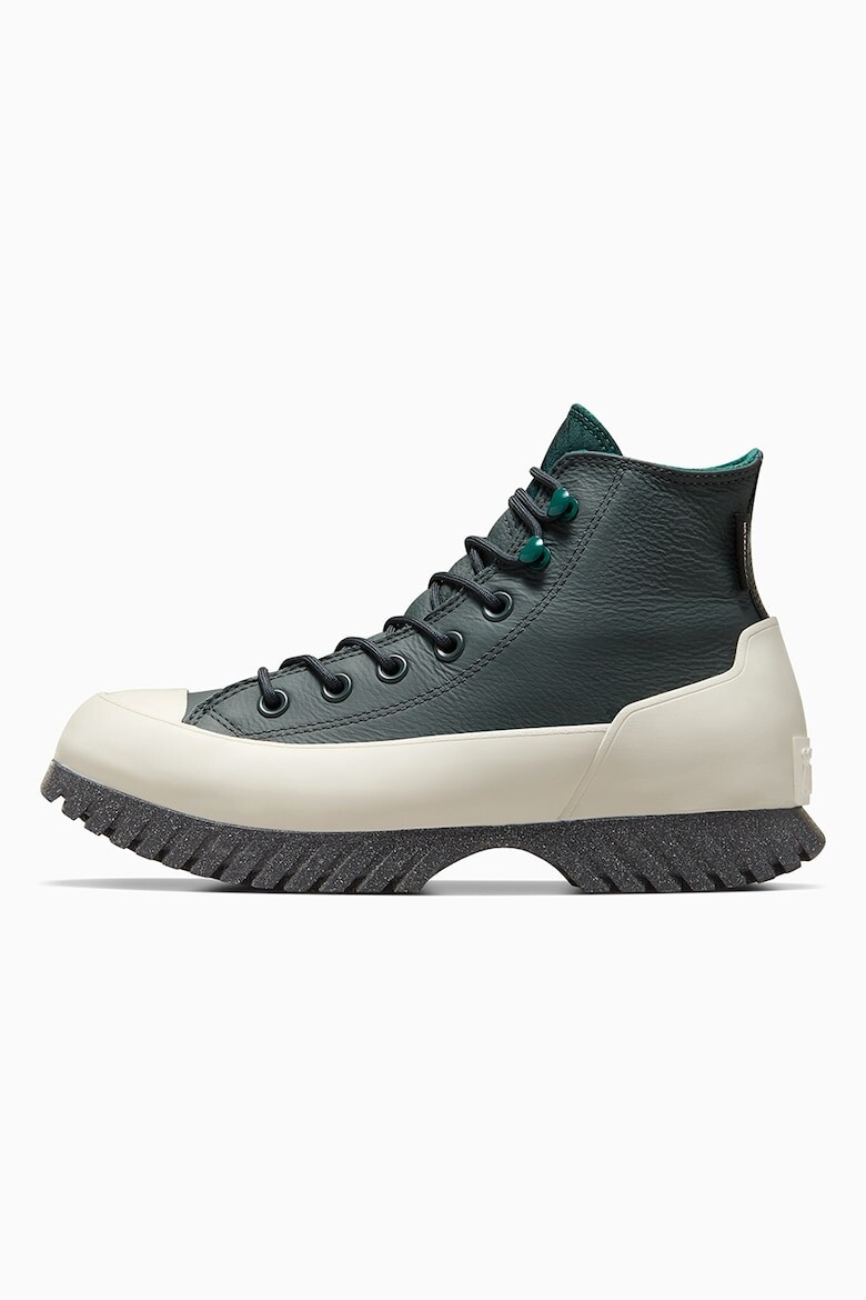 

Кожаные кроссовки Chuck Taylor All Star Lugged 2 0 Converse, зеленый