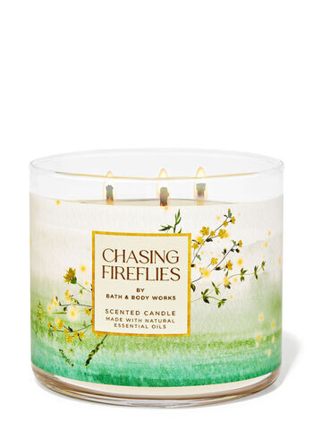 

Свеча с 3 фитилями Chasing Fireflies, 14.5 oz / 411 g, Bath and Body Works