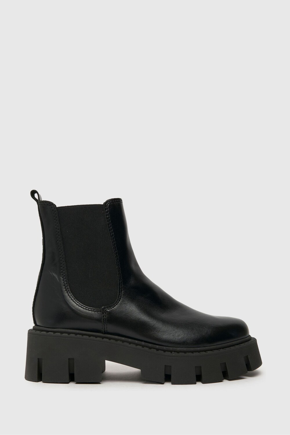 

Черные туфли Armondo Chelsea на толстой подошве Schuh, черный