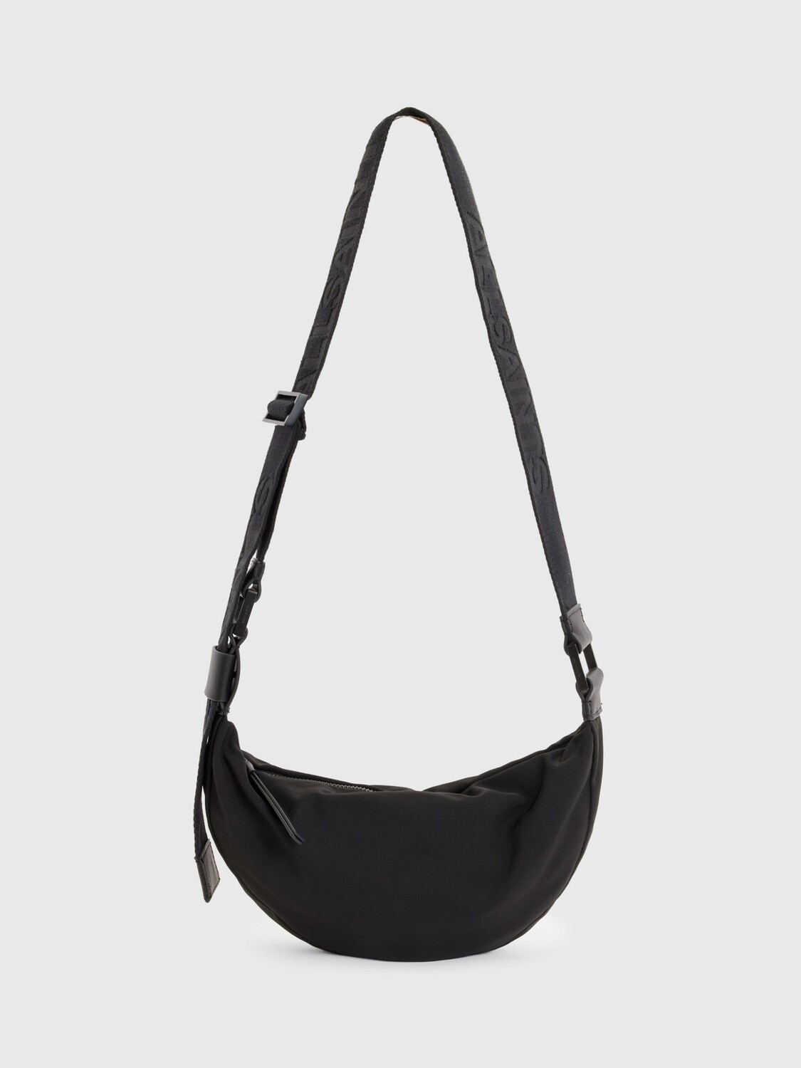 

Сумка через плечо AllSaints Half Moon Anita, черная