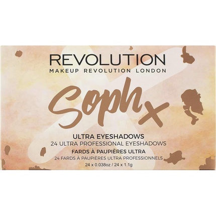 Палетка теней Soph, Makeup Revolution