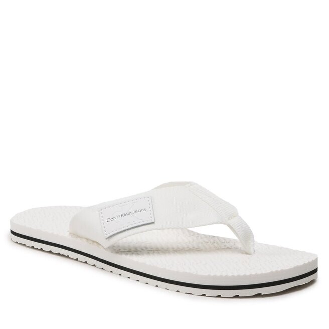 

Шлепанцы Calvin Klein Jeans BeachSndal Woven, белый