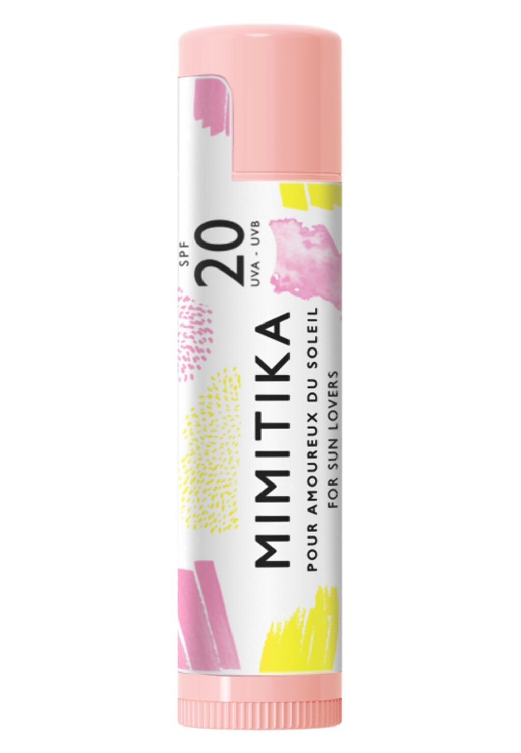 

Бальзам для губ SPF 20 SUNSCREEN LIPBALM Mimitika