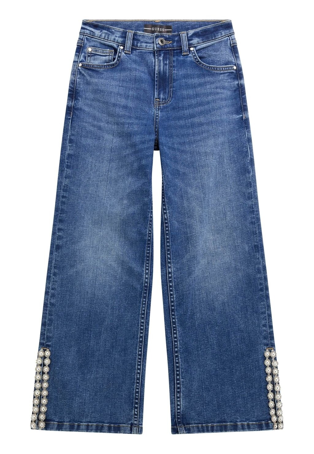 

Расклешенные джинсы Guess, синий