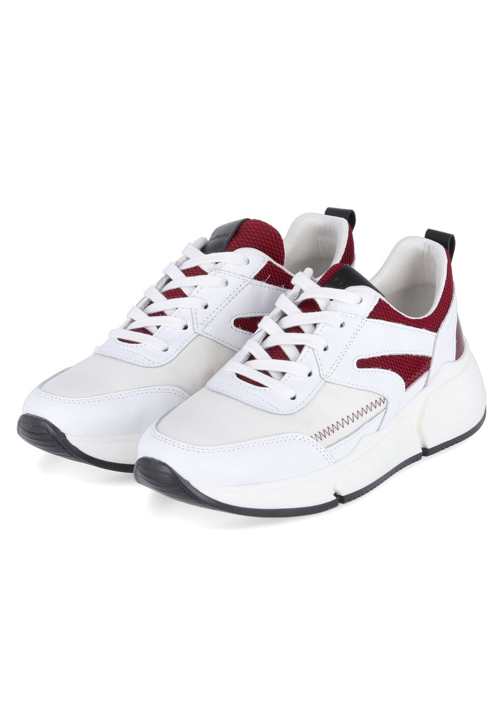 

Низкие кроссовки LOW SNEAKER Palpa, цвет weiß rot