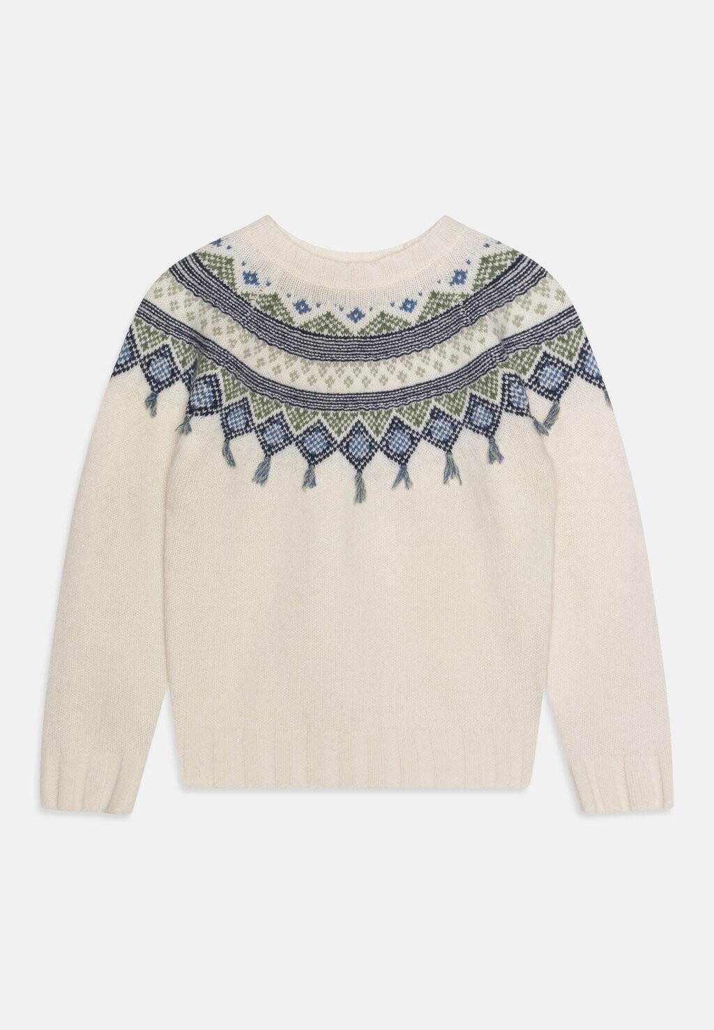 

Свитер Pulla Fair Isle Tartine et Chocolat, цвет nacre