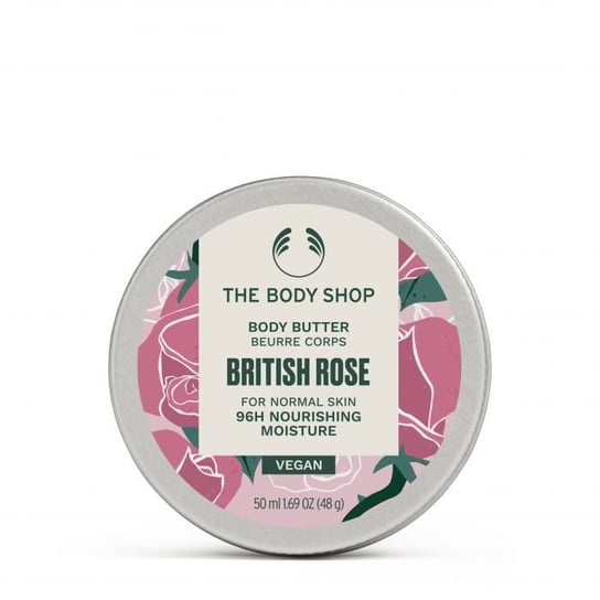 Масло для тела, Британская роза, 200 мл The Body Shop