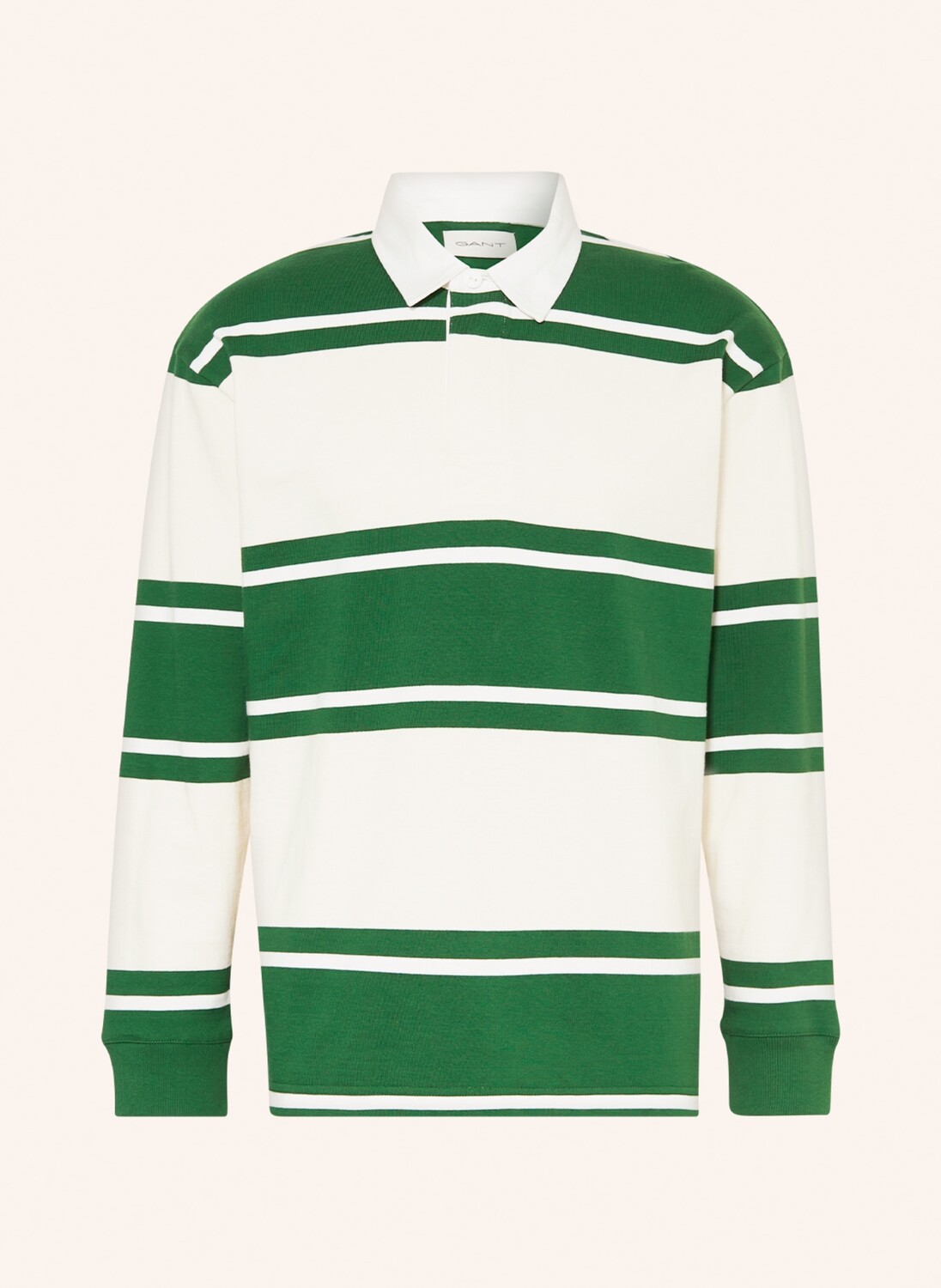

Рубашка GANT Rugbyshirt, кремовый