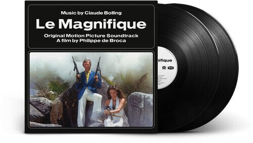 

Виниловая пластинка Bolling, Claude: Le Magnifique PT. 2 - O.S.T.