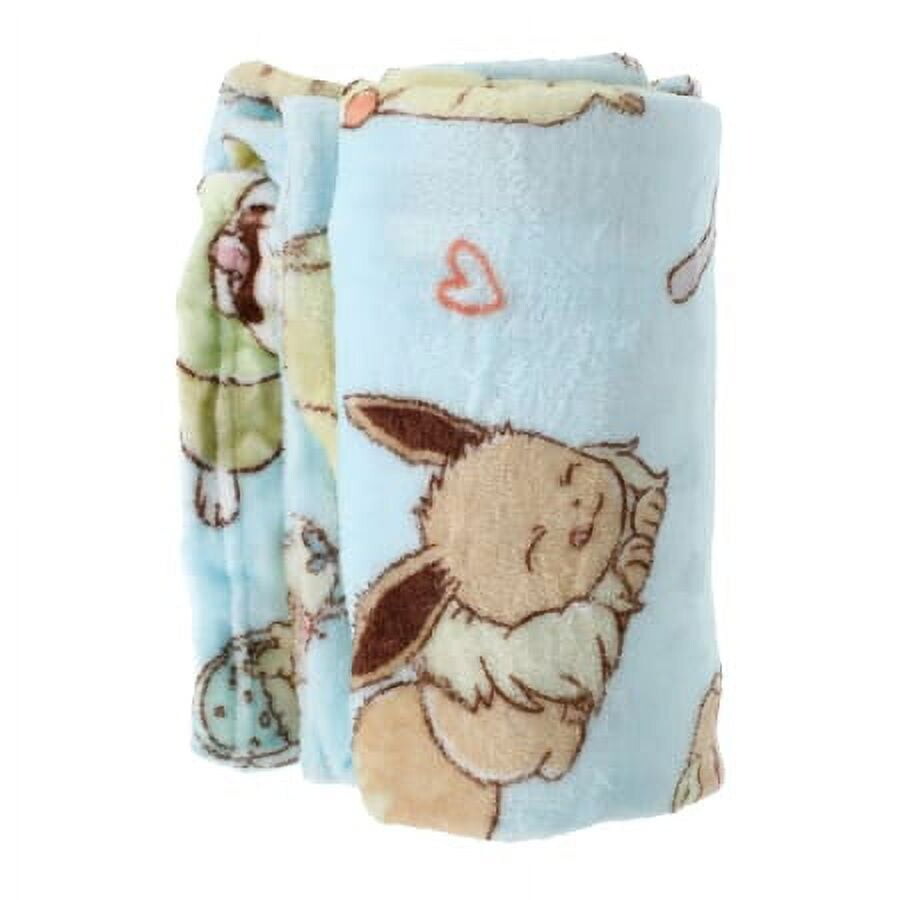 

Плед с рисунком покемона Sanrio 40 x 50 дюймов, голубой