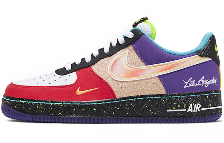 

Кроссовки Nike Air Force 1 Low What The LA, разноцветные