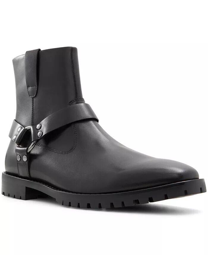

Мужские кожаные ботильоны Brewster ALDO, черный