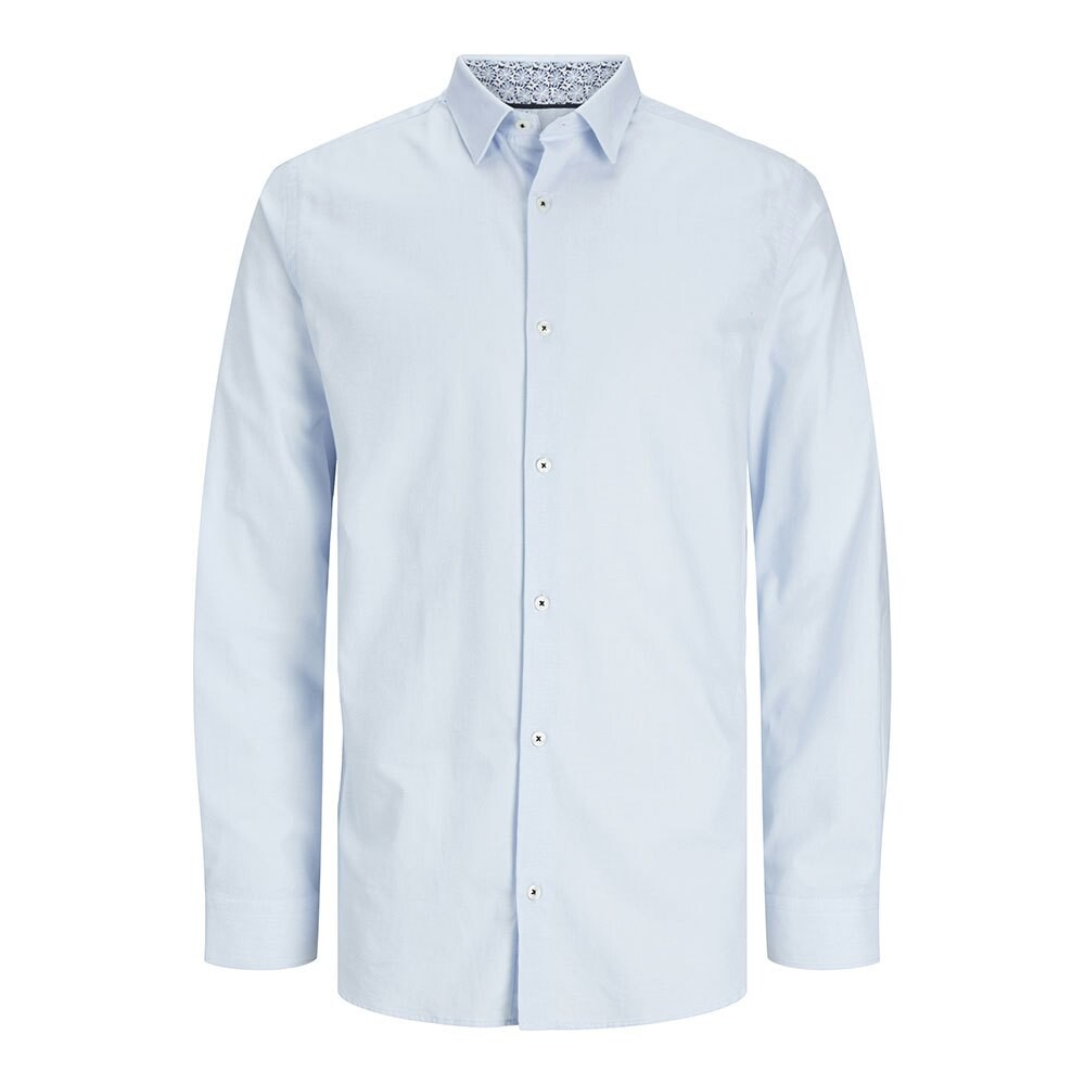 

Рубашка с длинным рукавом Jack & Jones Blanordic Detail, синий