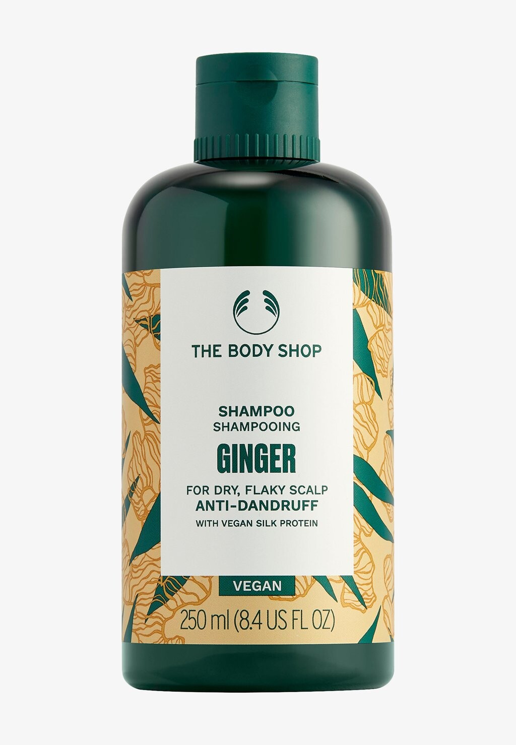 

Шампунь SHAMPOO The Body Shop, цвет ginger