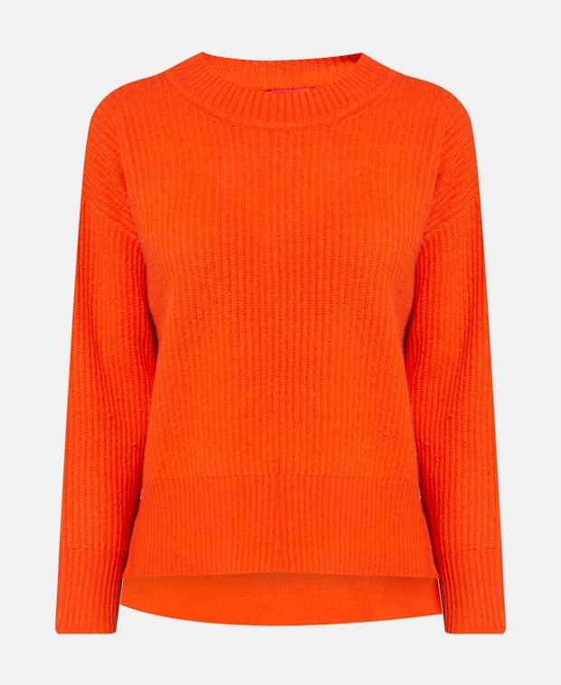 

Шерстяной джемпер Max & Co., цвет Pumpkin Orange